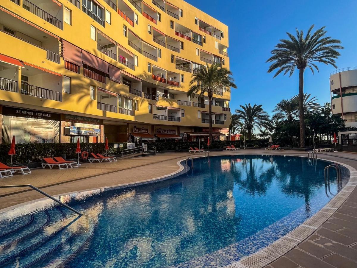 Appartement Luxory Dreamy Sunset, Seafront, Direct Access To The Promenade,Wifi,Pool,Free Parking à Los Cristianos  Extérieur photo