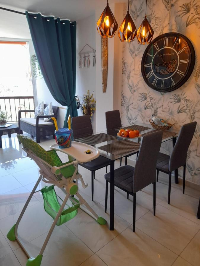 Appartement Luxory Dreamy Sunset, Seafront, Direct Access To The Promenade,Wifi,Pool,Free Parking à Los Cristianos  Extérieur photo