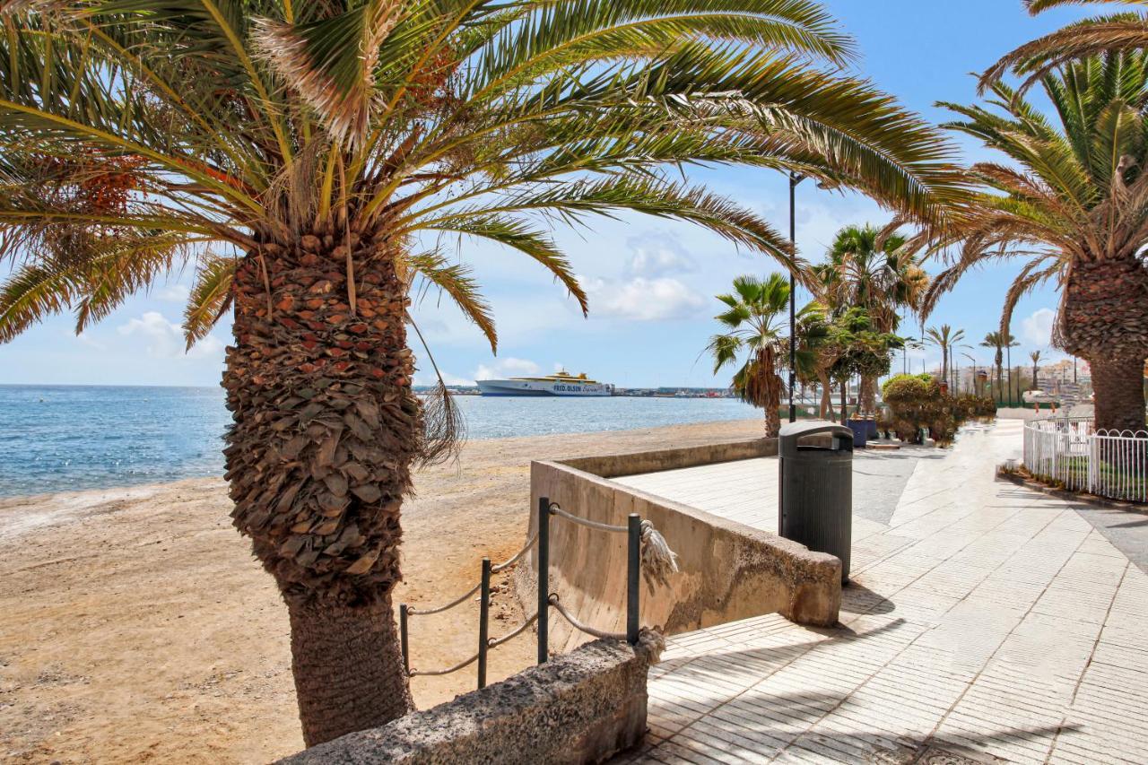 Appartement Luxory Dreamy Sunset, Seafront, Direct Access To The Promenade,Wifi,Pool,Free Parking à Los Cristianos  Extérieur photo