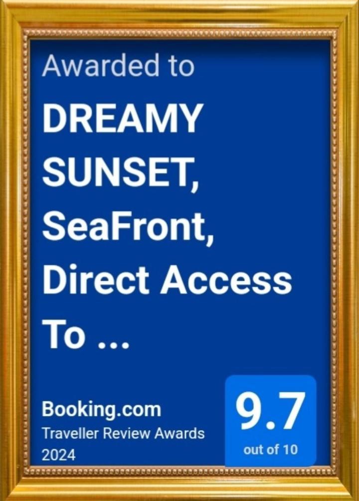 Appartement Luxory Dreamy Sunset, Seafront, Direct Access To The Promenade,Wifi,Pool,Free Parking à Los Cristianos  Extérieur photo