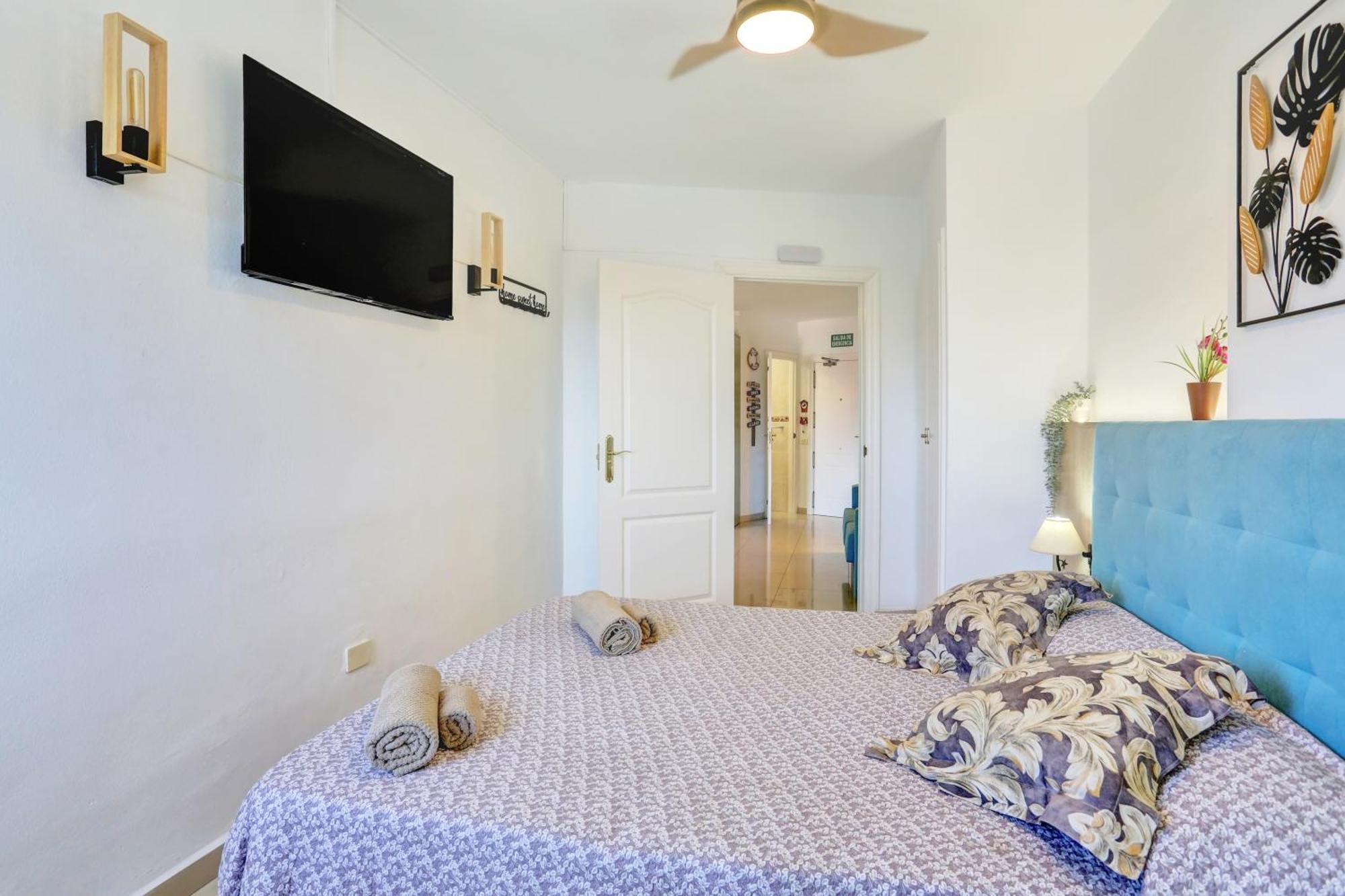 Appartement Luxory Dreamy Sunset, Seafront, Direct Access To The Promenade,Wifi,Pool,Free Parking à Los Cristianos  Extérieur photo