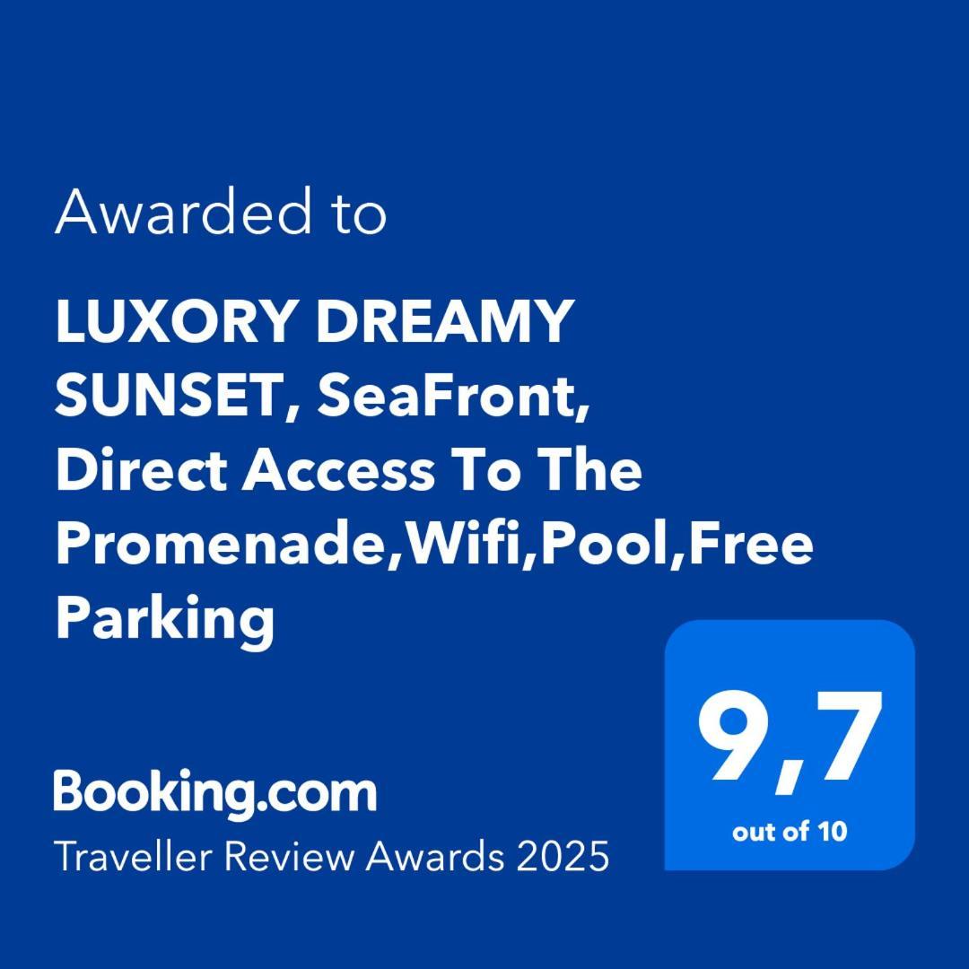 Appartement Luxory Dreamy Sunset, Seafront, Direct Access To The Promenade,Wifi,Pool,Free Parking à Los Cristianos  Extérieur photo